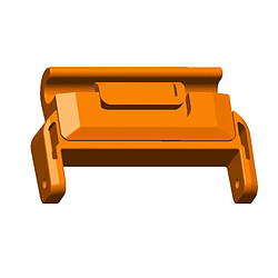 INF Connecteur bracelet T-Rex Ultra 2 Vintage White — Paire PC à dégagement rapide, compatible