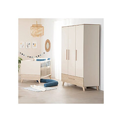 Avis ROBA Sidney - Ensemble chambre bébé 3 pièces - Chêne/Beige