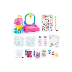 Acheter CANAL TOYS Squish Squish Factory - Kit DIY Squishy - Rose