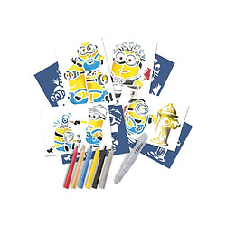 Avis Lansay Blopens Minions - Kit Pochoirs et Spray - Dès 5 ans