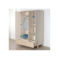 Acheter ROBA Sidney - Ensemble chambre bébé 3 pièces - Chêne/Beige