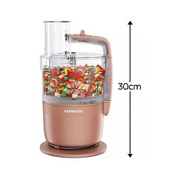 Robot multifonctions 1.3l 900w pêche - FDP23.140RD - KENWOOD pas cher
