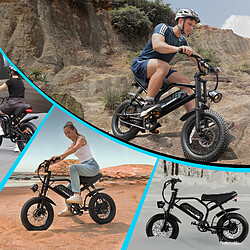 Avis Vélo électrique URLIFE A13 250W moteur 25km/h batterie 48V13Ah,Shimano 7 vitesses,50KM