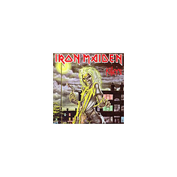 Warner Music UK Iron Maiden Killers - 180g Vinyle 33T - Pochette Gatefold