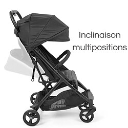 Avis INGENUITY ING17419090 - Poussette compacte 3Dquickclose CS+ - Noir