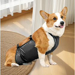Avis INF Ceinture ventrale pour chiens moyens et grands - Housse imperméable et respirante en polye