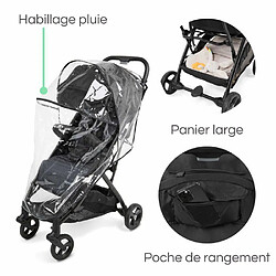 Acheter INGENUITY ING17419090 - Poussette compacte 3Dquickclose CS+ - Noir