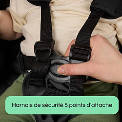 INGENUITY ING17419090 - Poussette compacte 3Dquickclose CS+ - Noir pas cher