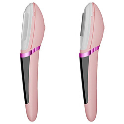 INF Electric Ultrasonic Facial Hair Remover compatible with — 3-Level Rechargeable Type-C Shav