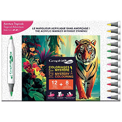 Graph It Graph'It Go GRAPHGO-GG09948 - Aventure Tropicale - Multicolore
