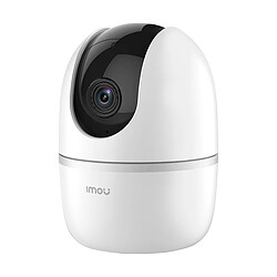 IMOU Caméra de Surveillance Intérieure 2K 3MP Modèle A1 avec Suivi Intelligent Blanc