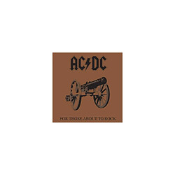 Sony Music Catalogue AC/DC For Those About To Rock - Vinyle 33T