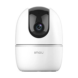IMOU Caméra de Surveillance Intérieure 2K 3MP Modèle A1 avec Suivi Intelligent Blanc
