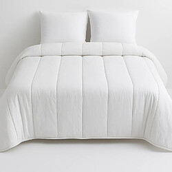 Mortreux Couette Blanche Coton - Tempérée - 240x260 - 13074