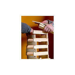 MÉCABOIS Baril 200 planchettes en pin naturel