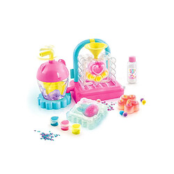 Avis CANAL TOYS Squish Squish Factory - Kit DIY Squishy - Rose