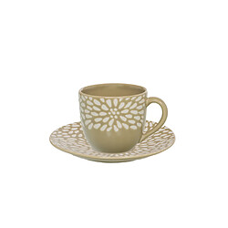 Table Passion Tasse à café Tahini (lot de 6)