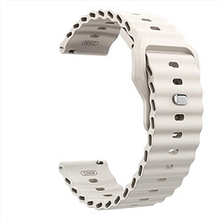 INF Bracelet de remplacement 22mm en silicone compatible avec Huawei Watch GT6, compatible ave