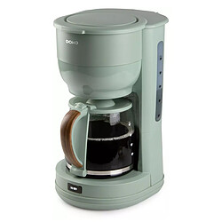 Cafetière filtre 10 tasses 1000w - DO755K - Wood You - DOMO