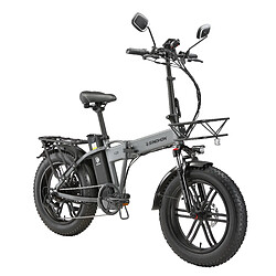 Vélo Électrique Pliable SINOHON A20, Moteur 1000W, Batterie 48V 18Ah, Pneus Gras 20"×4.0"