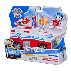 The Paw Patrol Véhicule de recherche et de sauvetage de la Pat' Patrouille Skye