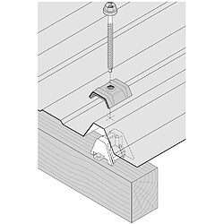 Avis ETANCO CAV.VULCO - Monobloc 40x9 mm - Prépeint