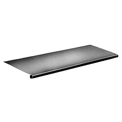 VM ZINC Bande de doublis ourlet - Zinc naturel - 220 mm x 2 m