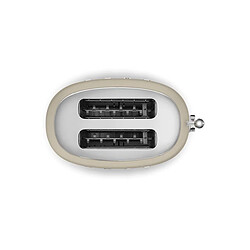Avis Grille-pain 2 fentes 950w beige lin - TSF01MLMEU - SMEG