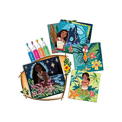 Avis Lansay Pixelo Phospho 2D Vaiana - Kit créatif phosphorescent