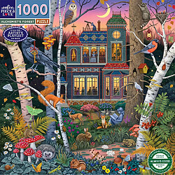 Eeboo Alchemist's Forest - Puzzle 1000 pièces - 58,5 x 58,5 cm