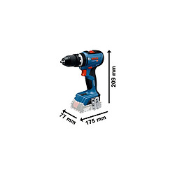 Avis Bosch Professional GSB 18V-65 - 2x4,0 Ah ProCORE - Bleu