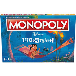Winning Moves Monopoly Lilo & Stitch - Édition spéciale