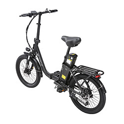Vélo Électrique Pliable SINOHON C20, Moteur 250W, Batterie 36V 18Ah, Autonomie 60km,25KM/H pas cher