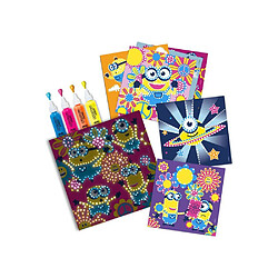 Avis LANSAY Pixelo Phospho 2D - Minions - Pochette phosphorescente