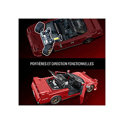 Hot Wheels Acura NSX Années 90 - Coffret construction 1:16 - 876 pièces pas cher