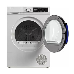 Sèche-linge pompe à chaleur 60cm 9kg blanc - TD-B9GP1WE0 - DAEWOO