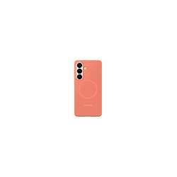 Samsung EF-ES947 - Coque Silicone Magnet Galaxy S26+ - Rouge corail
