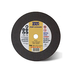 SAIT FRANCE TOP CERAMIC AS 36 R - 230 x 2 x 22,23 mm