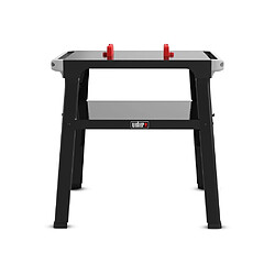 Weber Support pour Lumin et Lumin Compact - Noir avec étagère