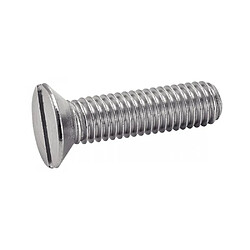 GFD 515010 - Vis métaux M3 x 12 mm - Acier zingué - Boîte 500