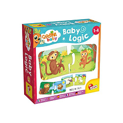LISCIANI GIOCHI Carotina Baby Logic - Mamans et leurs petits - 32 cartes