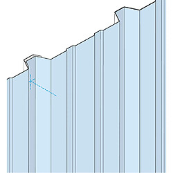 Avis ETANCO CAPINOX 4.8x20 mm - RAL8012 Marron - Rondelle 16 mm - 100 pièces