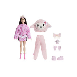 Avis Barbie Cutie Reveal Agneau Câlin - 10 surprises - Rose