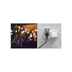 QUARX Aqua Pro - Prise 16A 2P+T + Inter 10A - Blanc