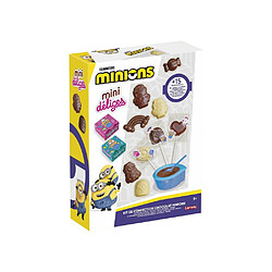 Lansay Mini Délices Choco Minions - Kit confection chocolat