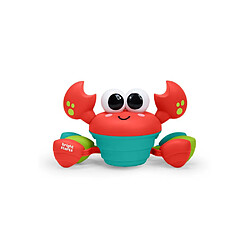 Bright Starts Rockin' Crawling Crab - Rouge - 6+ mois