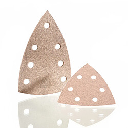 HERMES VC 153 - Feuilles abrasives velours 88x93 mm Grain 60 x50