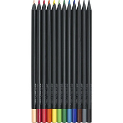 Étui effaçable Faber Castell FC-116612, 12 pièces