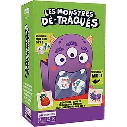 Asmodee Les Monstres Dé-Traqués - Multicolore