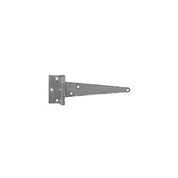 JARDINIER MASSARD J624155 - Penture anglaise 200 mm - Noir